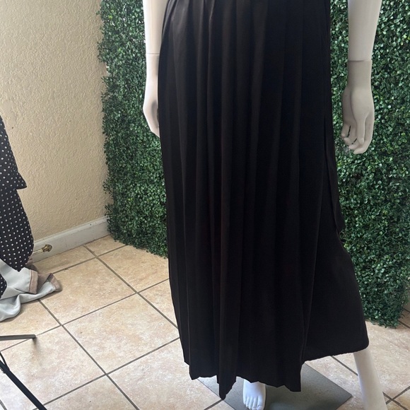 Alice Blue Dresses & Skirts - Alice Blue Black Maxi Pleated Skirt # 59